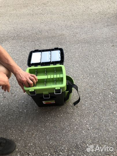 Фиш бокс для рыбалки