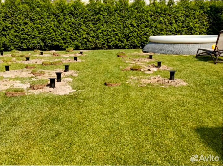 Винтовые сваи