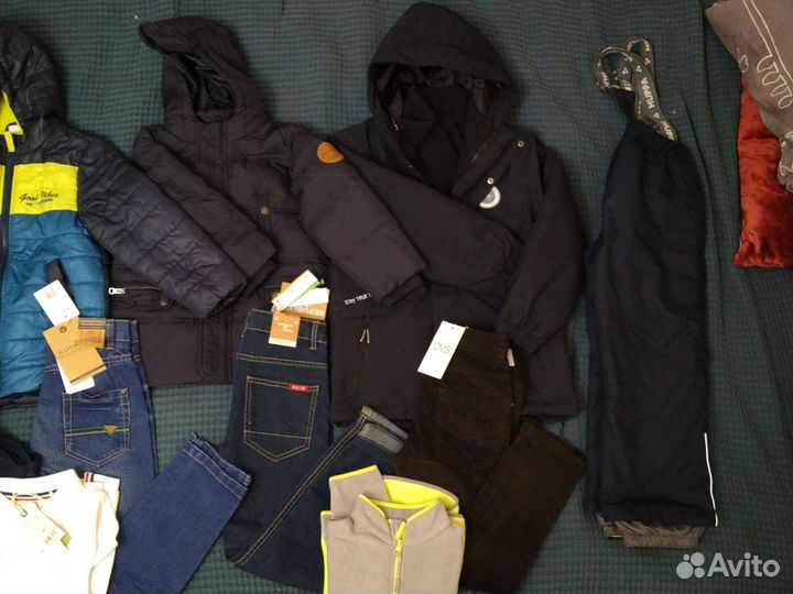 Детская одежда для мальчиков 110-134