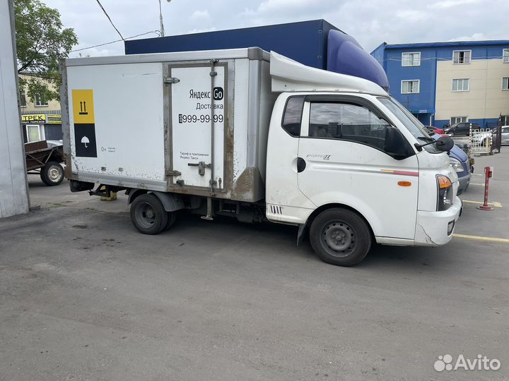 Hyundai Porter 2.5 МТ, 2013, 293 200 км