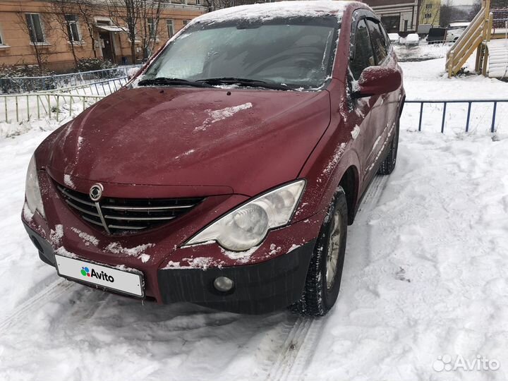 SsangYong Actyon 2.3 AT, 2007, 161 000 км