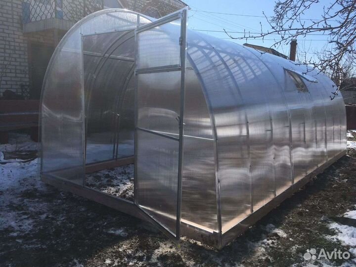 Теплицы из поликарбоната