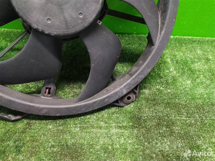 Вентилятор охлаждения двс Citroen C4 Picasso 2007