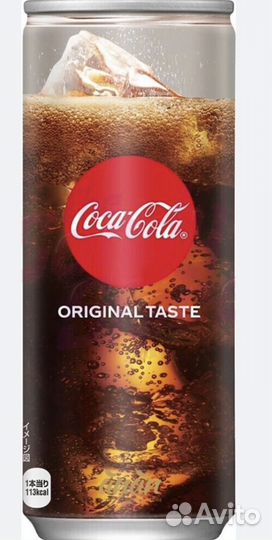 Coca cola original horeka (Япония)