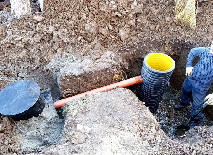 Хороший септик для Вашего дома на 4 человека