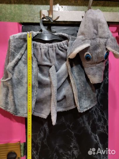 Новогодний костюм мышонка