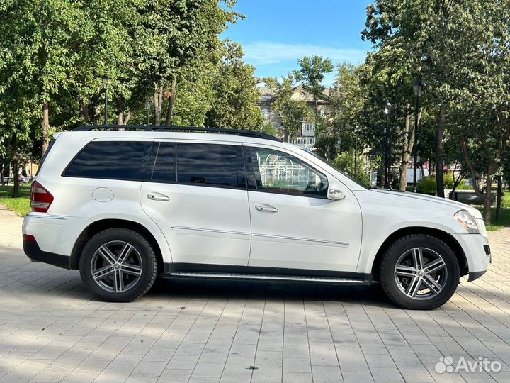 Mercedes-Benz GL-класс 3.0 AT, 2007, 373 000 км