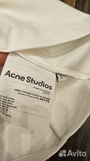 Acne studios футболка