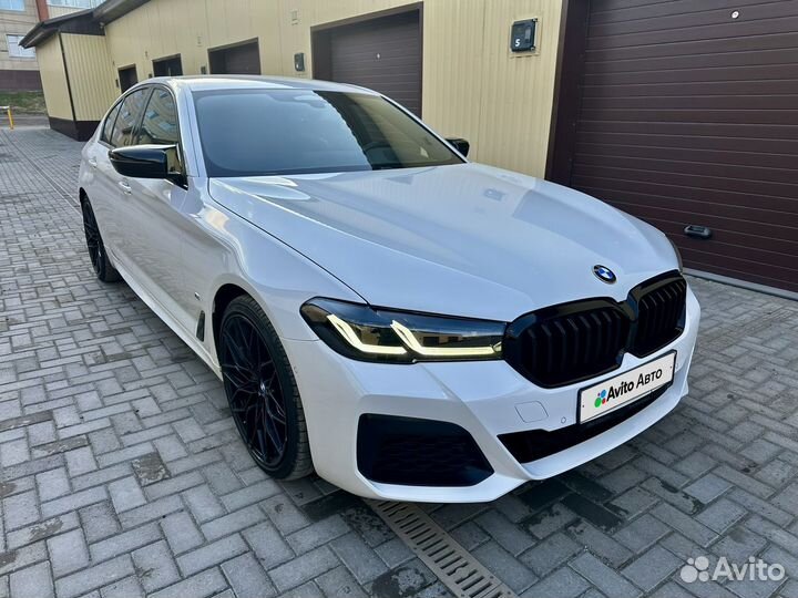 BMW 5 серия 2.0 AT, 2021, 47 000 км