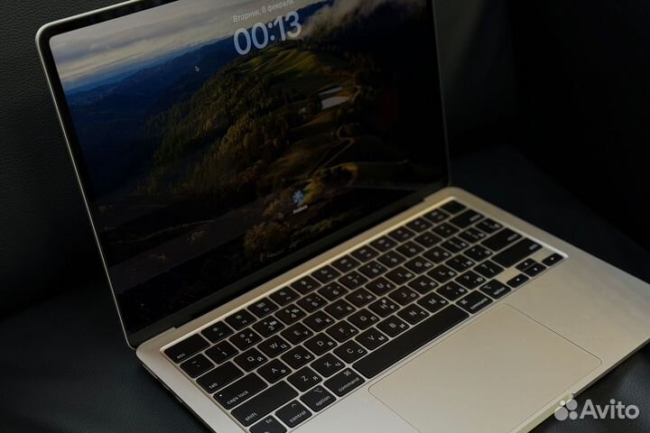 MacBook Air 13 М2 16/256Gb Starlight
