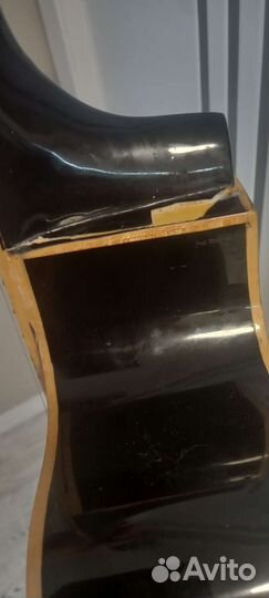 Акустическая гитара, crusader cf-6001