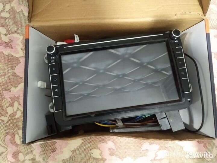 Автомагнитола андроид