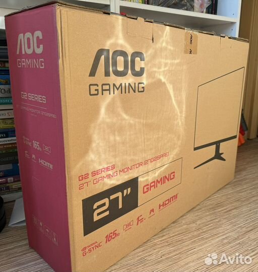 Монитор AOC gaming 165 hz