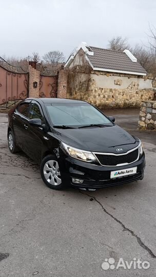 Kia Rio 1.6 МТ, 2016, 96 000 км