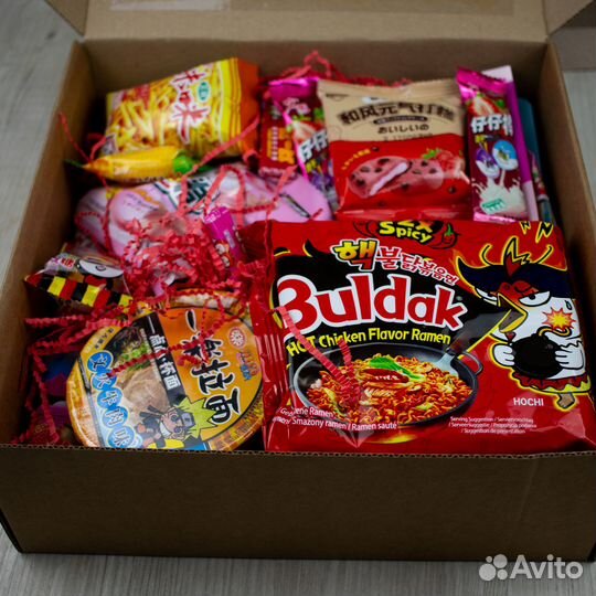 Азиатские сладости Подарочные боксы