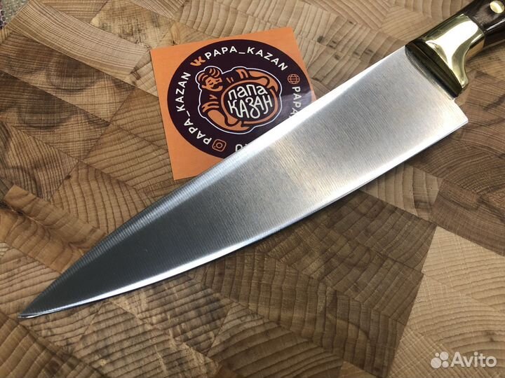 Шеф-нож кухонный большой Европейский. Турция