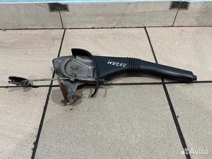 Ручник Renault Logan