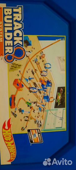 Горки набор машинки хотвилс hot wheels