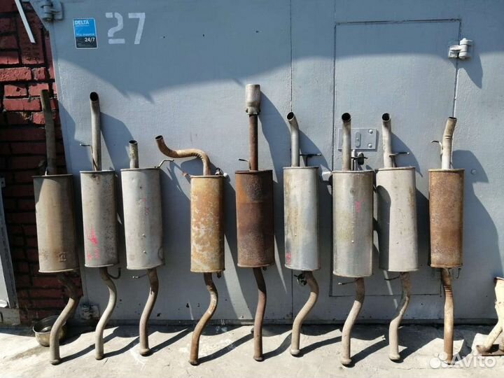 Глушитель на ваз