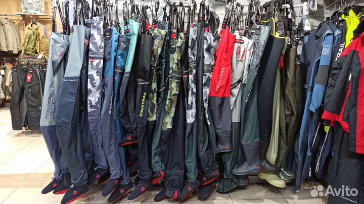 Вейдерсы Finntrail Greenwood