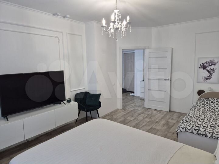 1-к. квартира, 42,4 м², 2/15 эт.