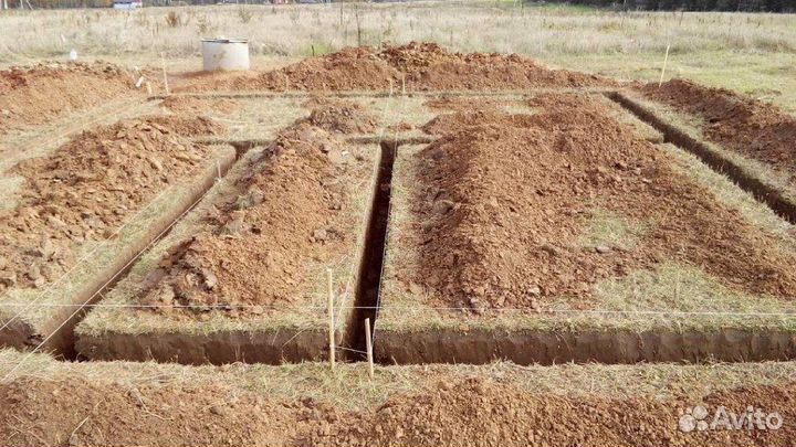 Земляные работы