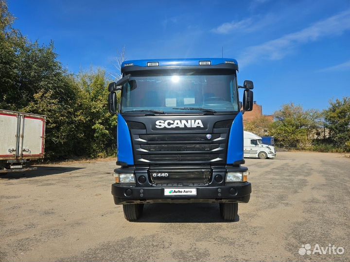 Scania G440, 2014