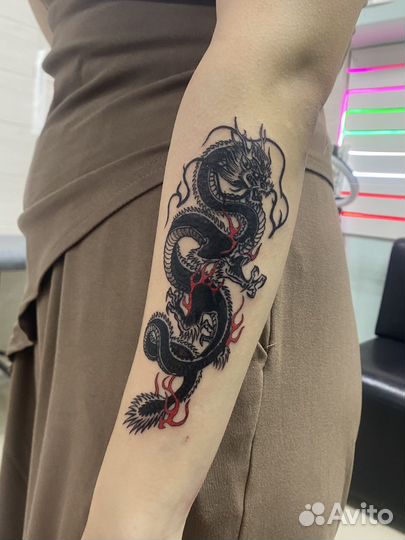 Тату мастер