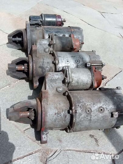 Стартер на ЗИЛ