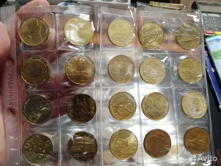 Монеты Польши 2 злотых юбилейка