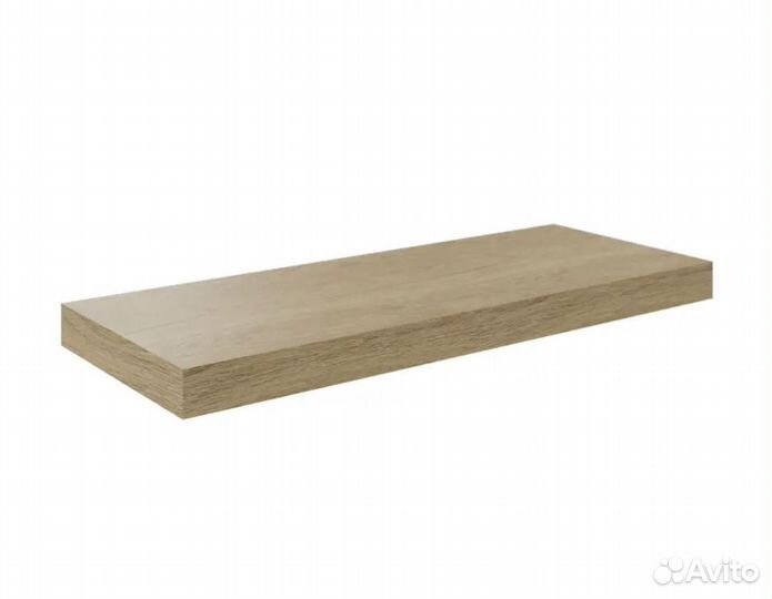 Полка мебельная Oak 60x23.5x3.8 см мдф цвет дуб