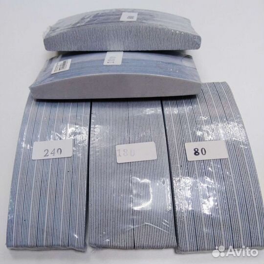 Сменные файлы на металлическую основу 50 штук