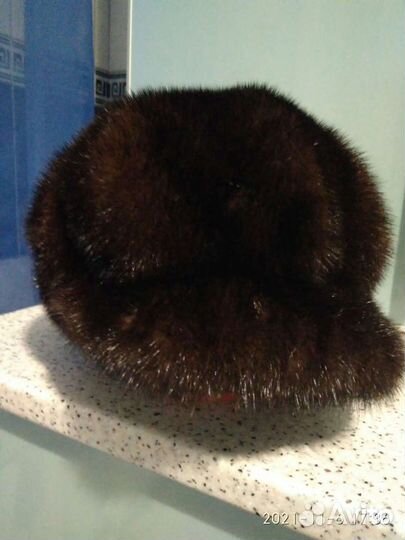 Шапка женская зимняя