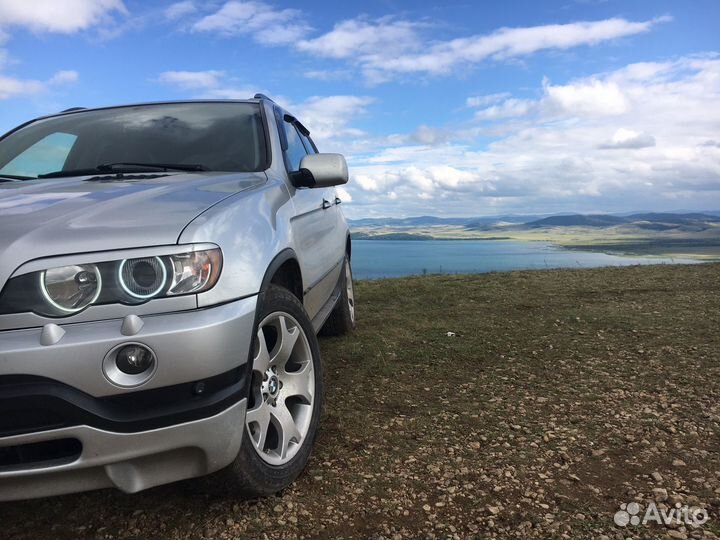 BMW X5 2.9 AT, 2003, 440 000 км