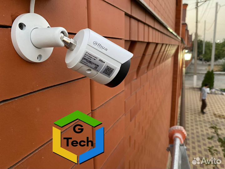 Камера видеонаблюдения