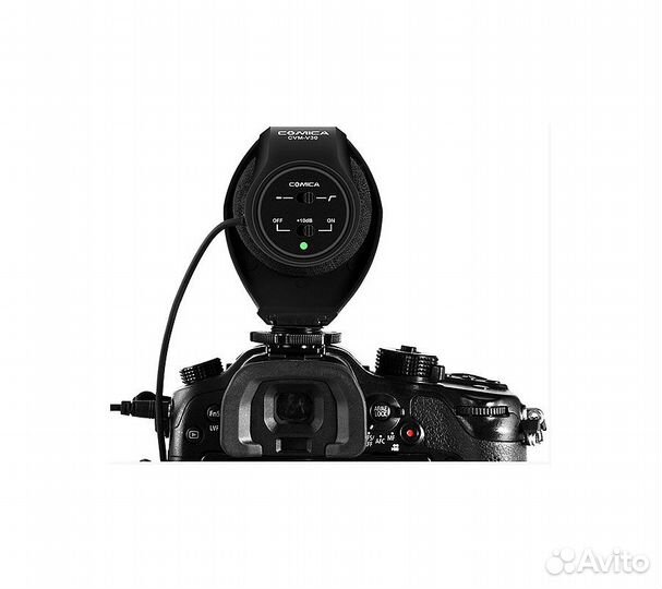 Микрофон comica CVM-V30 Pro Чёрный