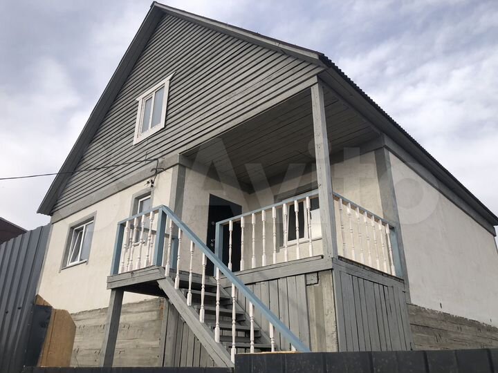 Коттедж 123 м² на участке 7 сот.