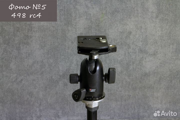 Штативные головы Manfrotto