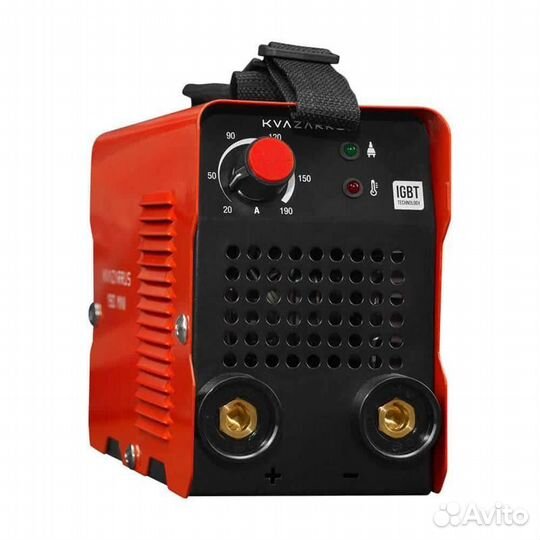Сварочный аппарат Kvazarrus 190 mini 6520, диаметр