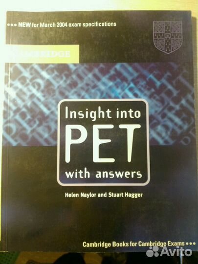 Учебник по англ Insight into PET