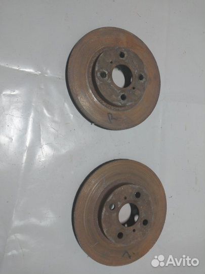 Тормозные диски переднее Geely Mk седан MR479QA