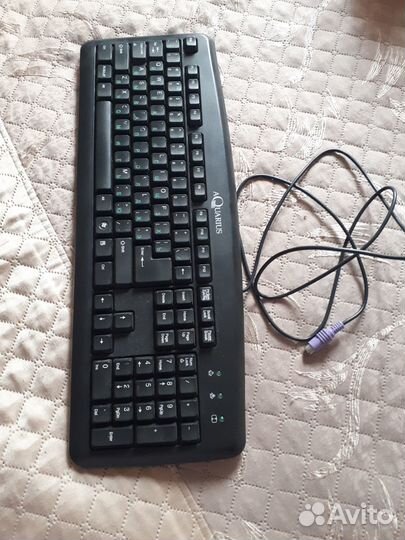 Компьютерная клавиатура Aquarius ku-0325 -Рабочая