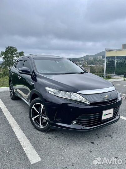 Toyota Harrier 2.5 CVT, 2018, 109 000 км