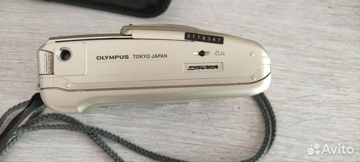 Пленочный фотоаппарат Olympus mju ii