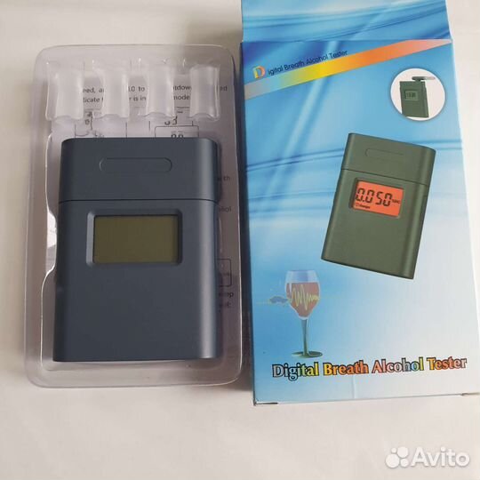 Алкотестер цифровой