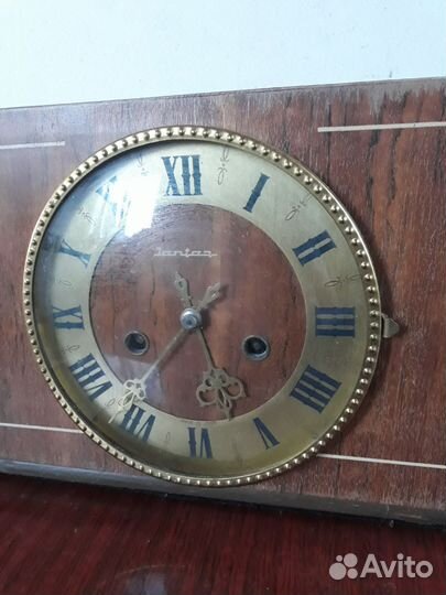Настольные часы СССР