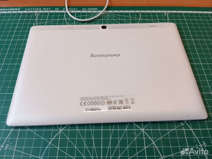 Планшет lenovo tab 2 a10 70f