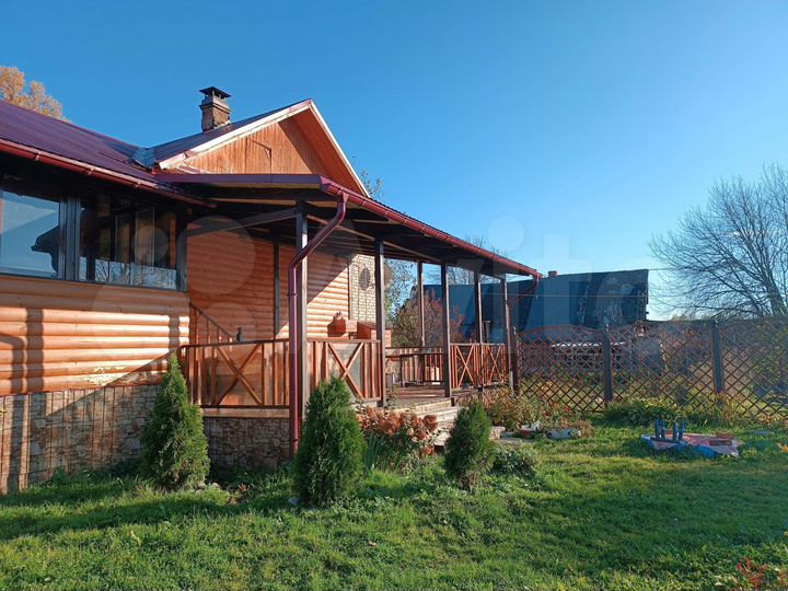 Дом 125 м² на участке 30 сот.