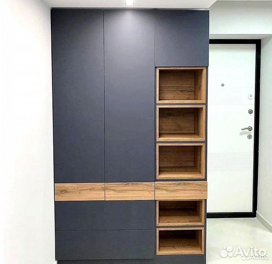 Шкафы распашные на заказ в спальню