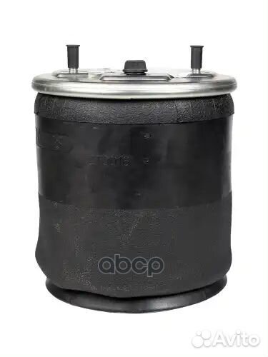 Пневмоподушка со стаканом 2 шп.M12смещ.25